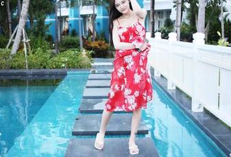 美媛馆 - 小海臀rena，海边写真，我猜我后半生就在这种美好中等待了。