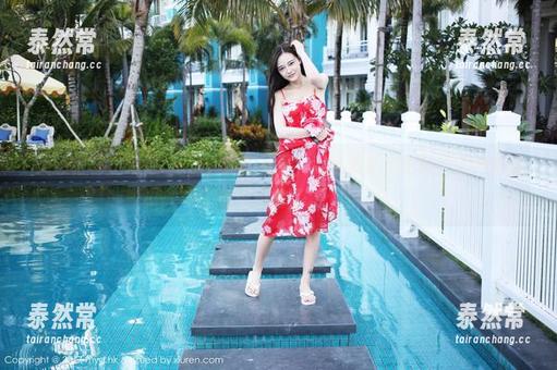 美媛馆 - 小海臀rena，海边写真，我猜我后半生就在这种美好中等待了。