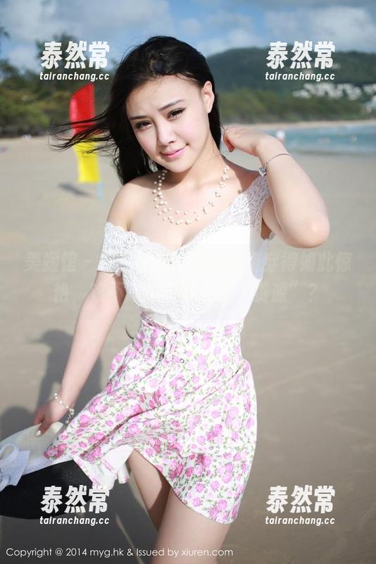 美媛馆 - 你说，田孝媛把旗袍穿得如此惊艳，难不成她有神奇的“资源”？