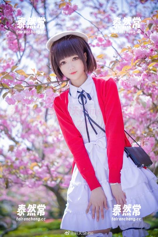 在线填满屏幕，羽天shine的藤和艾莉欧高清之作。