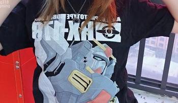 黑与白的交融：铭铭kizami的写真，这不是画画，这是情绪的戳中点！想说话吗？