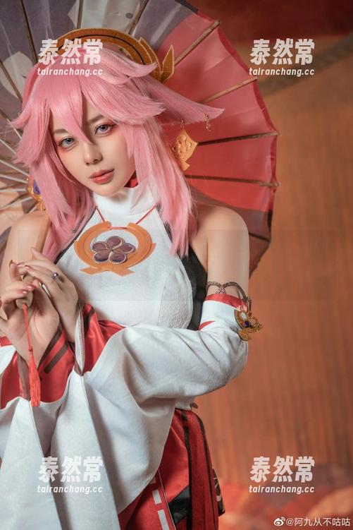 阿九从不咕咕真是个“资源”大王，和服“cos”没谁了。
