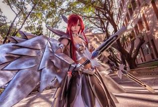 雨波_HaneAme的“FGORaikouMaid”美图，宛如清泉，却又迷雾重重，想一探究竟？