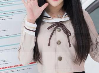 魅妍社 – 精选出栗子Riz水手服的那一瞬，图库好想收藏起来慢慢品味