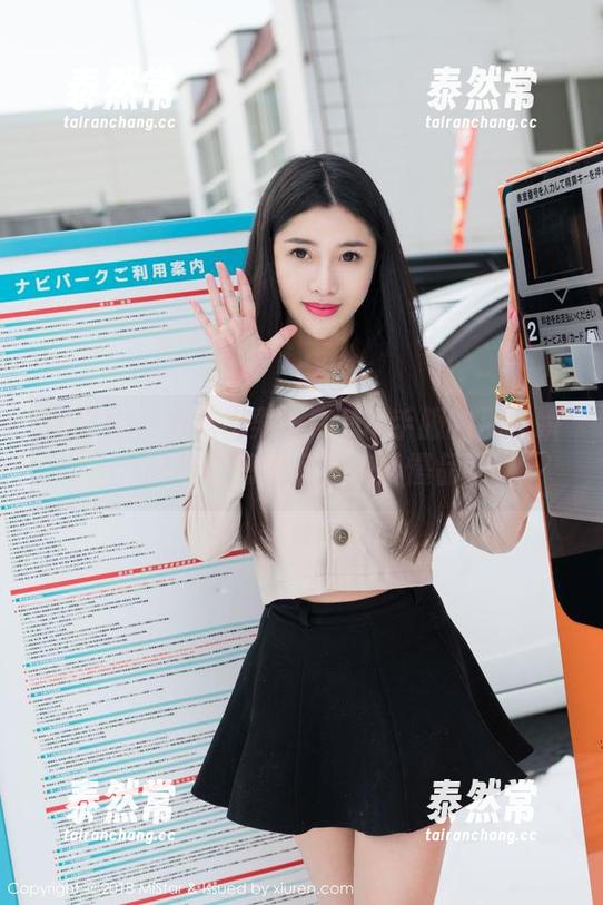 魅妍社 - 精选出栗子Riz水手服的那一瞬，图库好想收藏起来慢慢品味